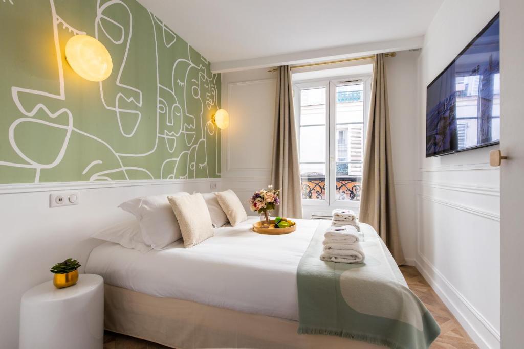 Appartement CMG - Cosy Room Montmartre 4 48 Rue Rodier 75009 Paris