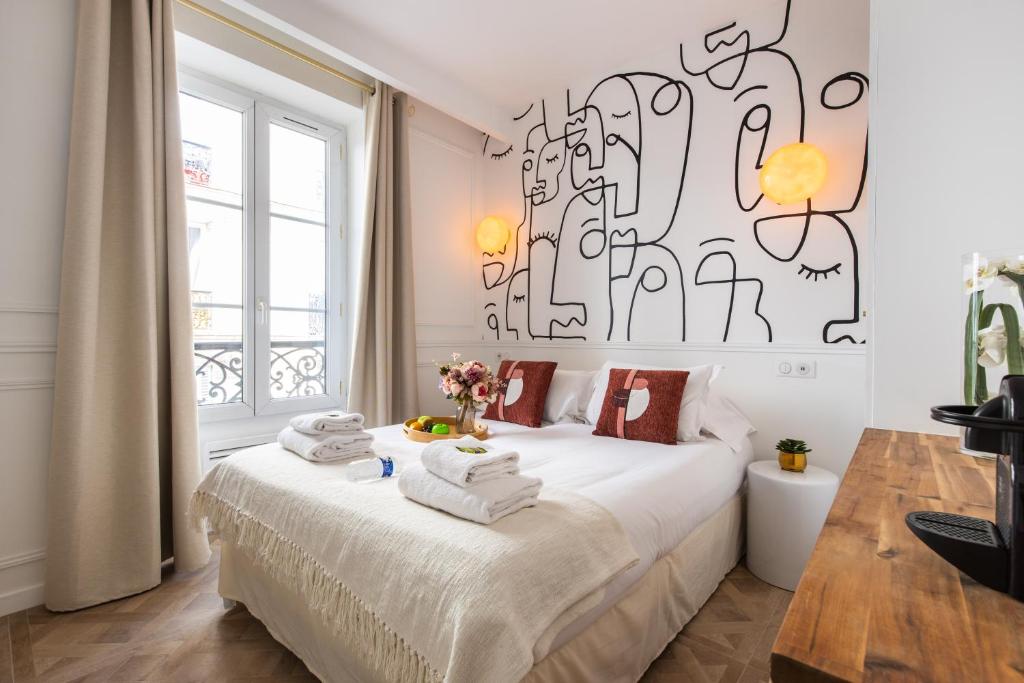 Appartement CMG - Cosy Room Montmartre 9 48 Rue Rodier 75009 Paris