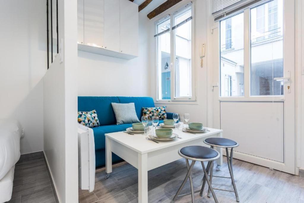 Appartement CMG Cosy Studio-3-Montorgueil 39 Rue Saint-Sauveur 75002 Paris