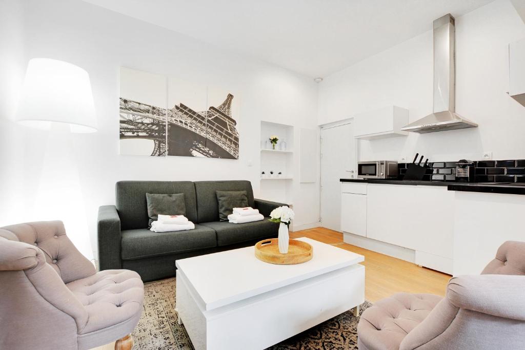 CMG - Cosy Studio 4P Tiquetonne Chatelet 22 Rue Tiquetonne, 75002 Paris