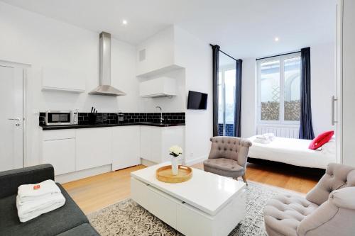CMG - Cosy Studio 4P Tiquetonne Chatelet