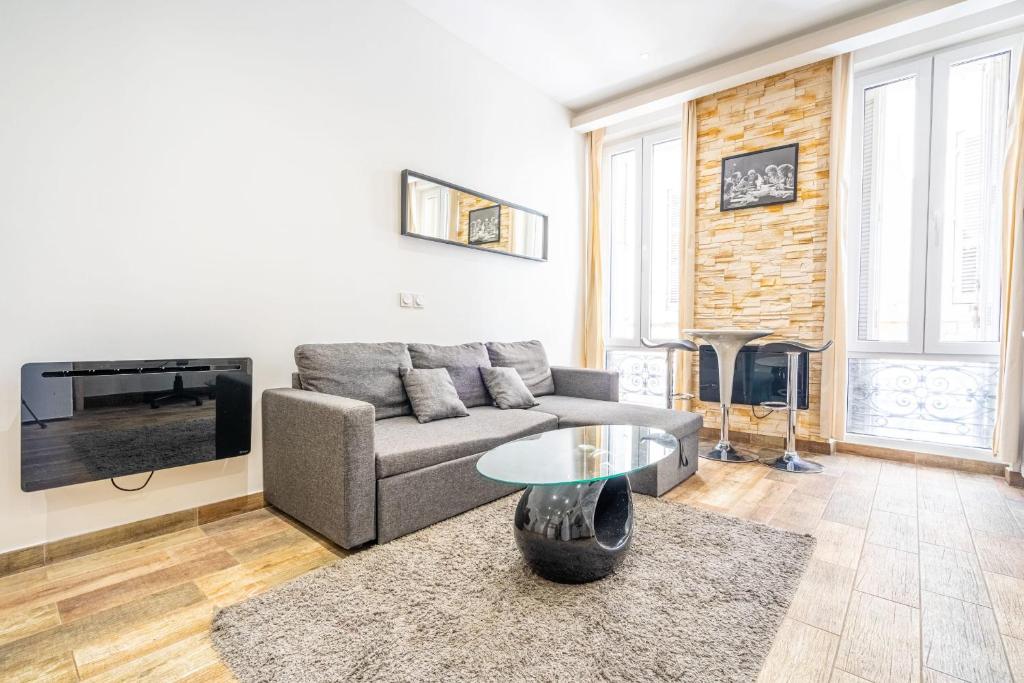 CMG - Cosy Studio 4P Vieux Port 5 Rue Pisançon, 13001 Marseille