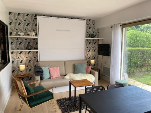 CMG - Cosy studio rez-de-jardin - 200m de la plage
