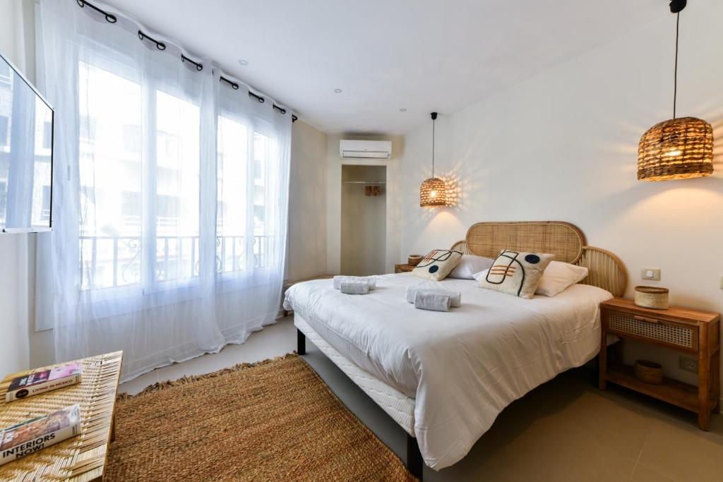 CMG Cozy appartement Juan-Les-Pins / 200m Plage 26 Avenue Louis Gallet, 06160 Antibes