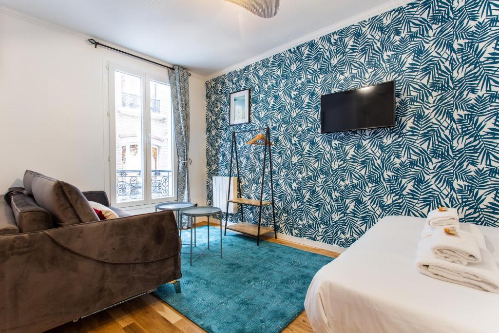 Appartement CMG - Faubourg Saint Antoine 5 120 Rue du Faubourg Saint-Antoine 75012 Paris