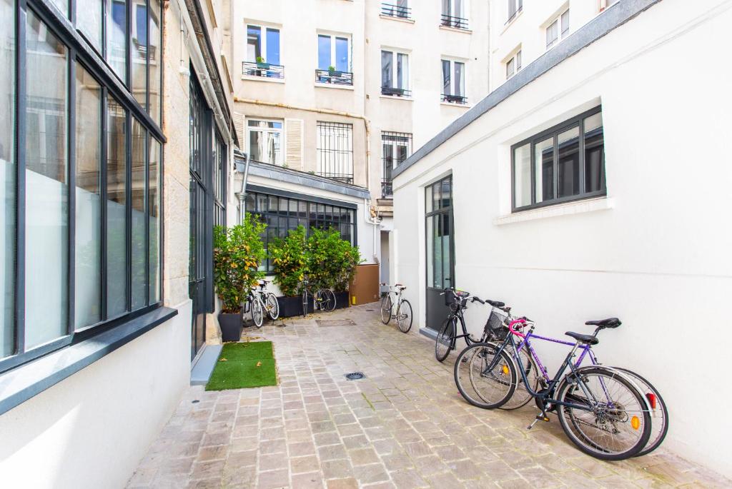 Appartement CMG Faubourg Saint-Martin 18 Rue du Faubourg Saint-Martin 75010 Paris