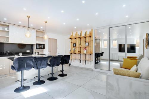 CMG / FLANDRE Cosy apartment 4p/1BR