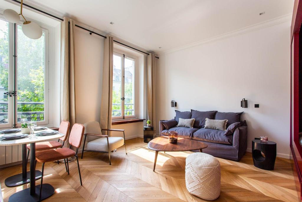 Appartement CMG Galeries Lafayette / Madeleine D 15 Rue Tronchet 75008 Paris