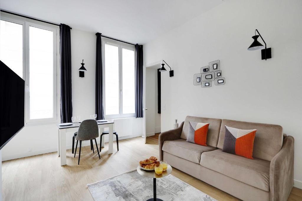 Appartement CMG-Le Marais-Temple-1A 145 Rue du Temple 75003 Paris