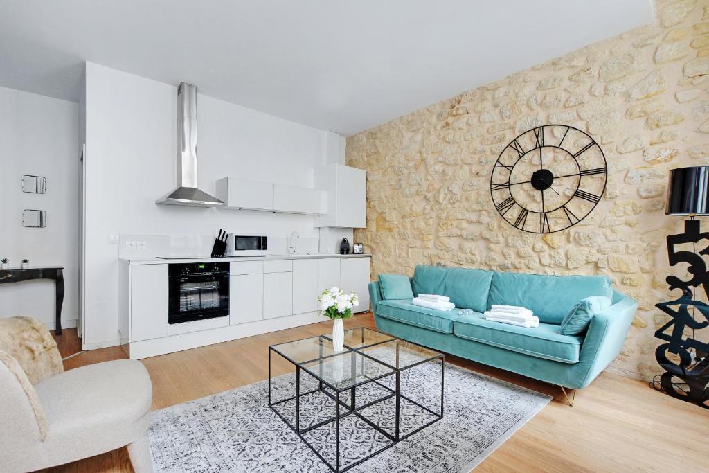 CMG - Lumineux appartement 4P 1BD Tiquetonne Chatelet M 22 Rue Tiquetonne, 75002 Paris