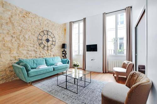 CMG - Lumineux appartement 4P 1BD Tiquetonne Chatelet M
