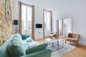 CMG - Lumineux appartement 4P 1BD Tiquetonne Chatelet M