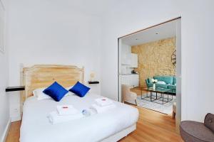 CMG - Lumineux appartement 4P 1BD Tiquetonne Chatelet M