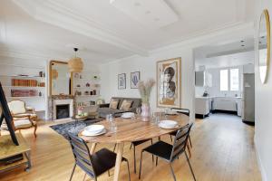CMG - Magnifique appartement- 4P- Arc de Triomphe/ Porte Maillot