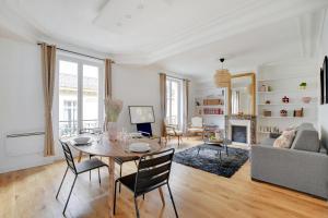 CMG - Magnifique appartement- 4P- Arc de Triomphe/ Porte Maillot