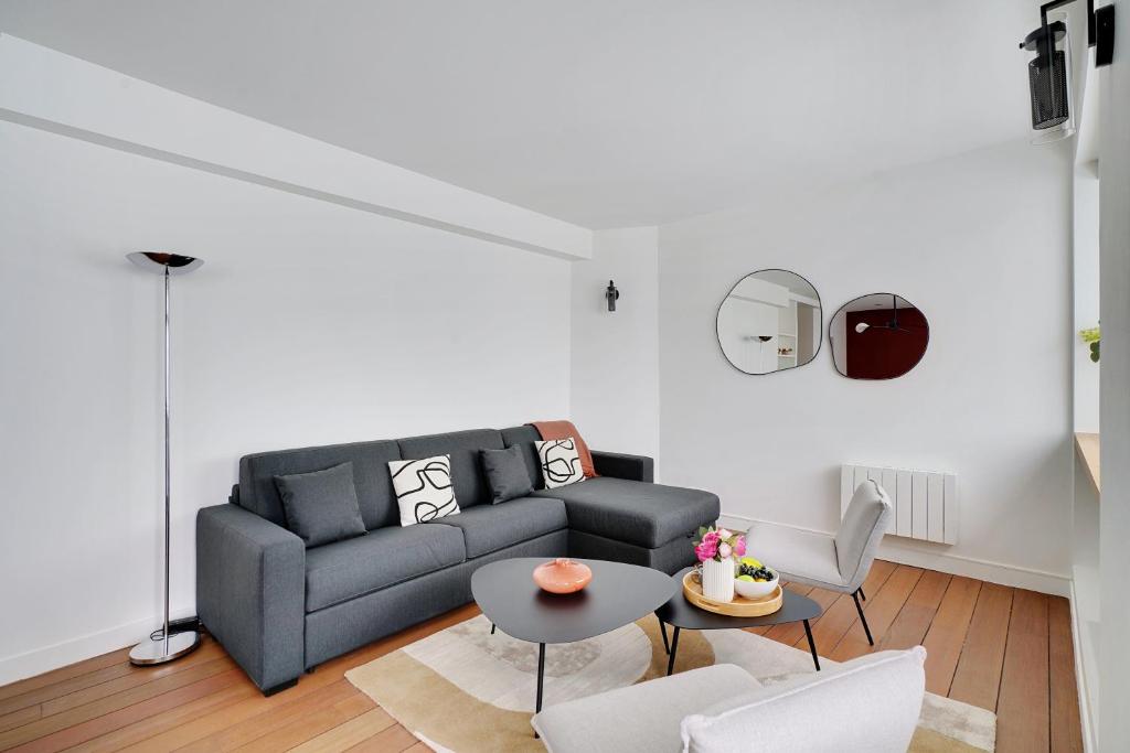 CMG - Magnifique triplex dans une rue prisee de Paris - 6P 13 Cité Popincourt, 75011 Paris