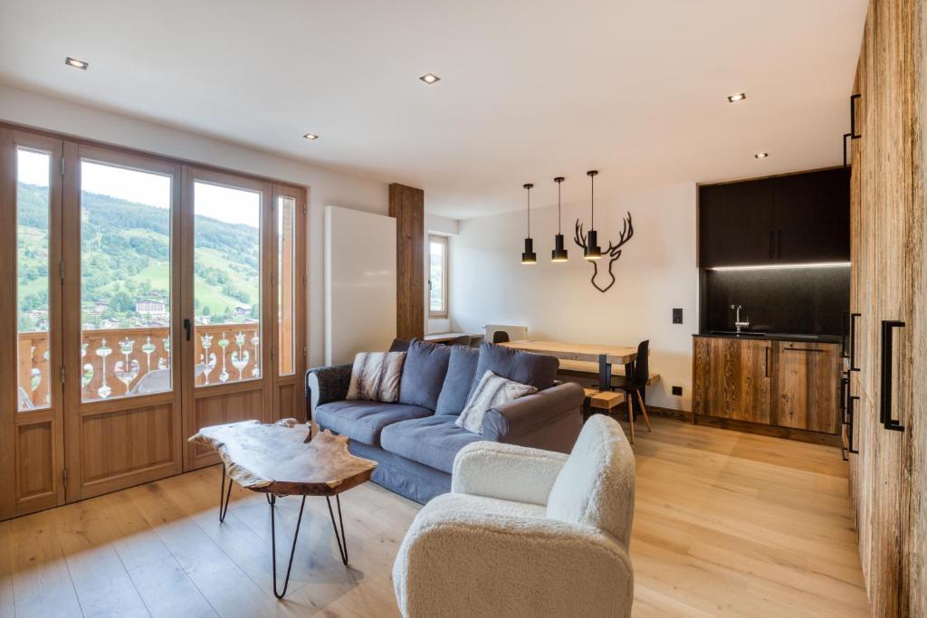 Appartement CMG Megève 384 Route Edmond de Rothschild 74120 Megève