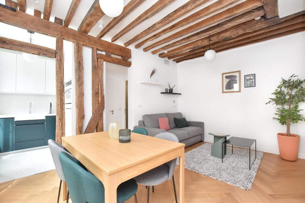 Appartement CMG Meslay / République 22 Rue Meslay 75003 Paris