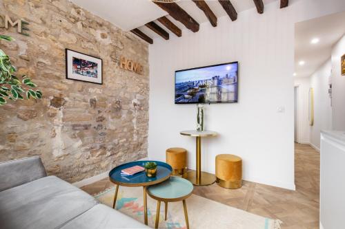 CMG - New Apartement Montmartre 4P 2BR - 2