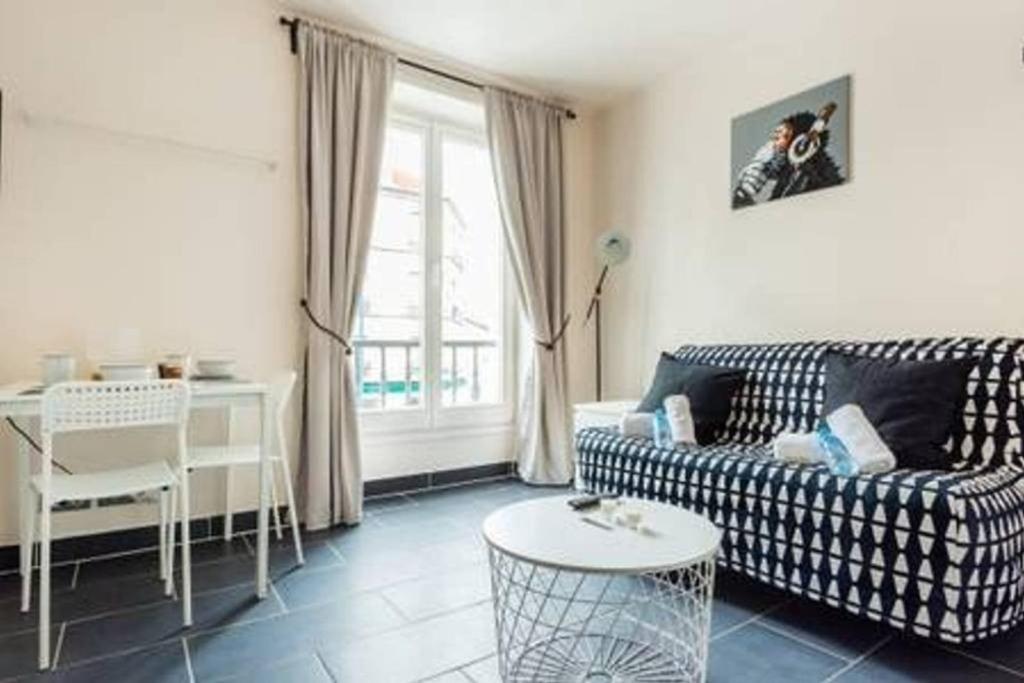 Appartement CMG - Parc de la Villette 2 35 Avenue Edouard Vaillant 93500 Pantin