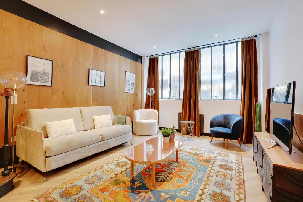 Appartement CMG - Place de la République / Quai de Valmy 48 Rue Albert Thomas 75010 Paris