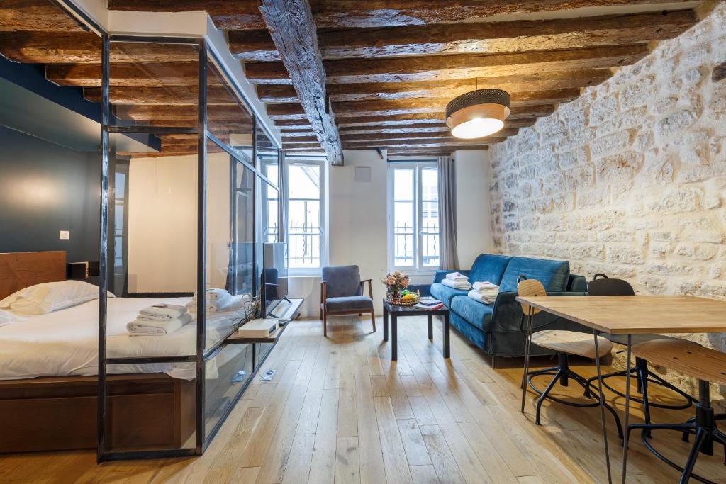 Appartement CMG Republique - Montorgueil 49 Rue Notre Dame de Nazareth 75003 Paris