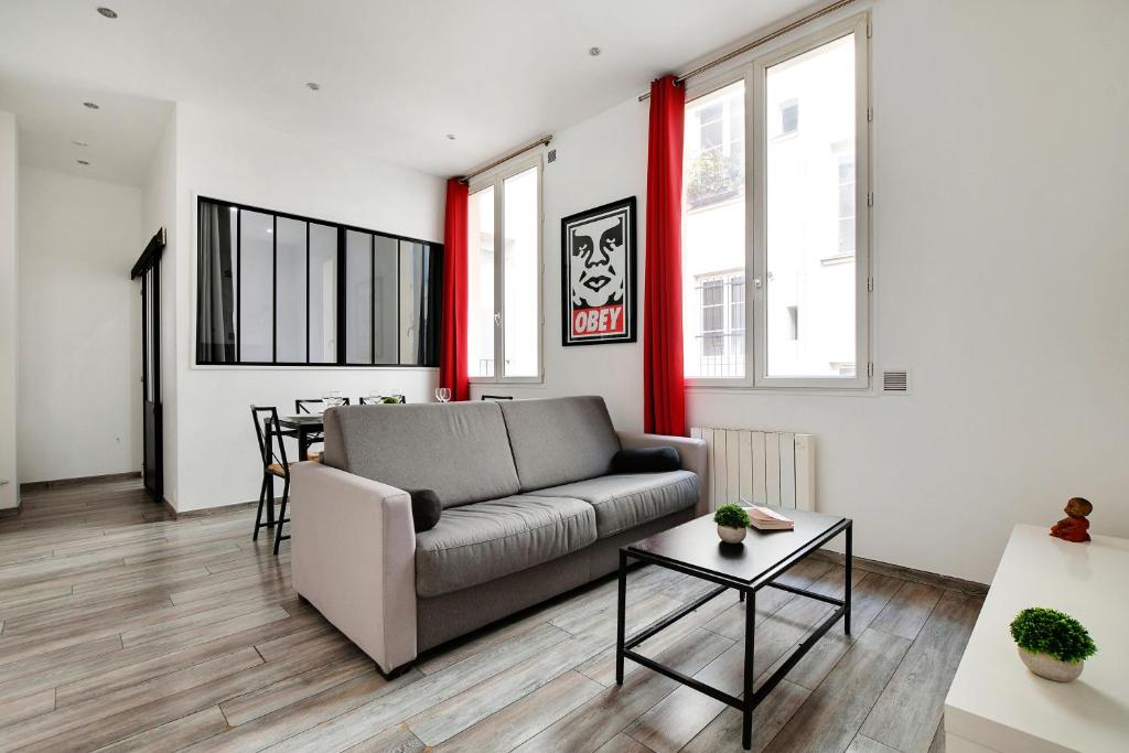 Appartement CMG Republique - Montorgueil - Vertbois II 60 Rue du Vertbois 75003 Paris