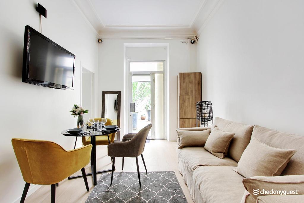 Appartement CMG Republique - Rue beranger 3 21 Rue Béranger 75003 Paris