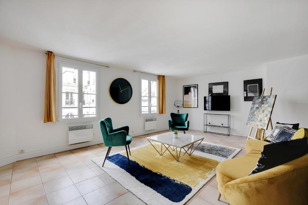 Appartement CMG St Marc-Opéra Comique - 5D 32 Rue Saint-Marc 75002 Paris