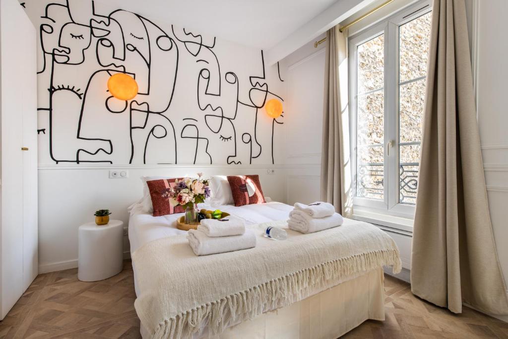 Appartement CMG - Studio Montmartre 10 48 Rue Rodier 75009 Paris