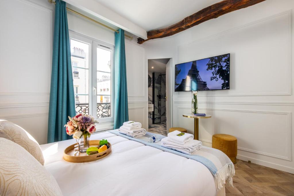 Appartement CMG - Studio Montmartre 14 48 Rue Rodier 75009 Paris