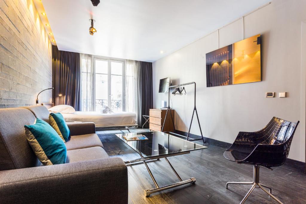 Appartement CMG - Suite Premium Tour Eiffel - 41 6 Avenue Fremiet 75016 Paris