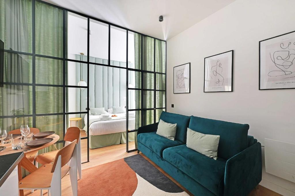 CMG - Super apartment near Place de la république / Beranger D 19 Rue Béranger, 75003 Paris