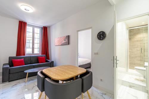CMG - Superbe 2 pièces climatisé au coeur du Vieux Nice