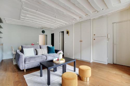 CMG Superbe appartement- 4P- Marais / Montorgueil