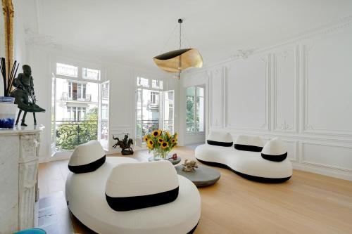 CMG - Superbe appartement 6P - Trocadero/Longchamp