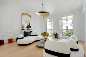 CMG - Superbe appartement 6P - Trocadero/Longchamp
