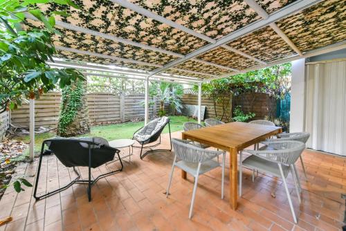 CMG - Superbe appartement rénové coeur de Cannes - Terrasse