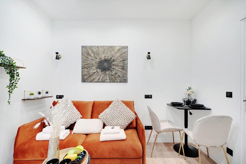 Appartement CMG - Superbe studio IV - Batignolles / Pigalle 5 Rue Lechapelais 75017 Paris