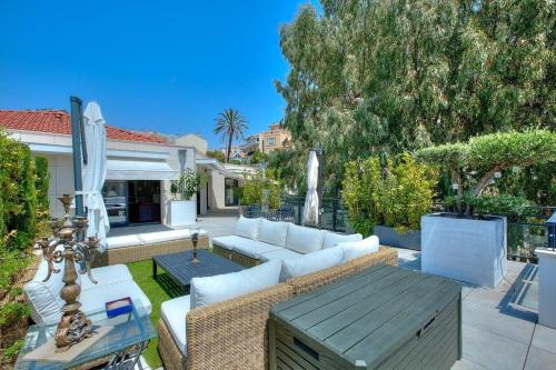 CMG - Superbe toit terrasse avec vue mer