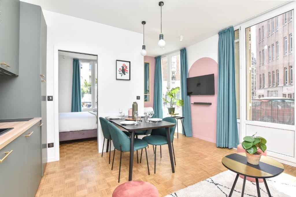 Appartement CMG - Tour Eiffel Mademoiselle 43 Rue Mademoiselle 75015 Paris