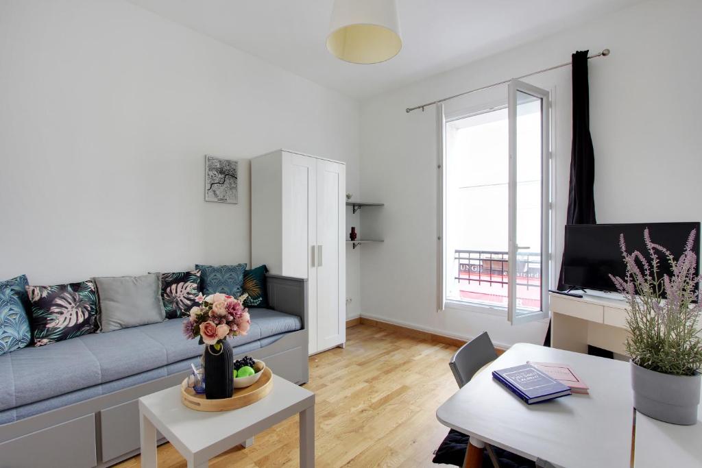 Appartement CMG x Cozy Studio Levallois-Perret 35 Rue Jean Jaurès 92300 Levallois-Perret