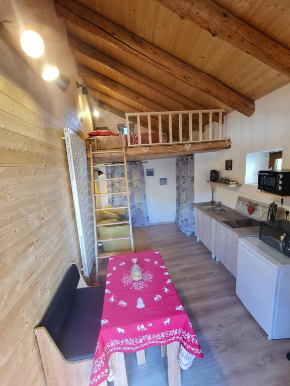 Appartement Cocon à Val-Cenis Rue du Jeu 73500 Sollières-Sardières