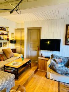 Cocon alpin, Situation top, Chalet Reine des neiges