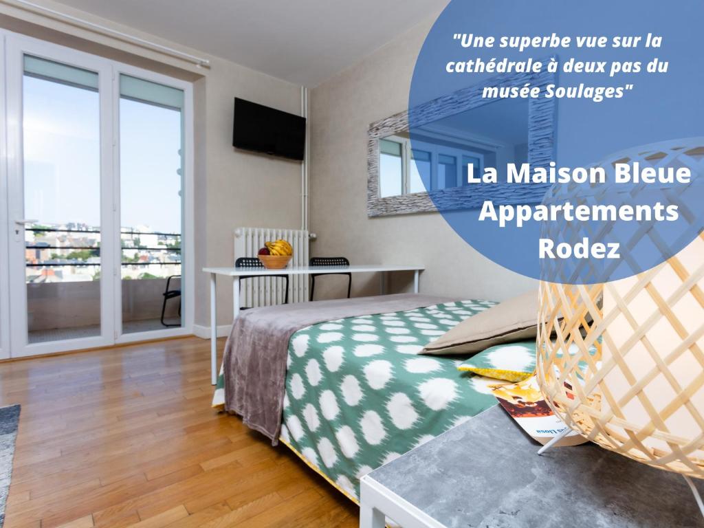 Appartement Cocon avec terrasse et garage proche musée Soulages Batiment B, 3ème étage 7 Rue de Paraire 12000 Rodez