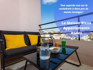 Cocon avec terrasse et garage proche musée Soulages