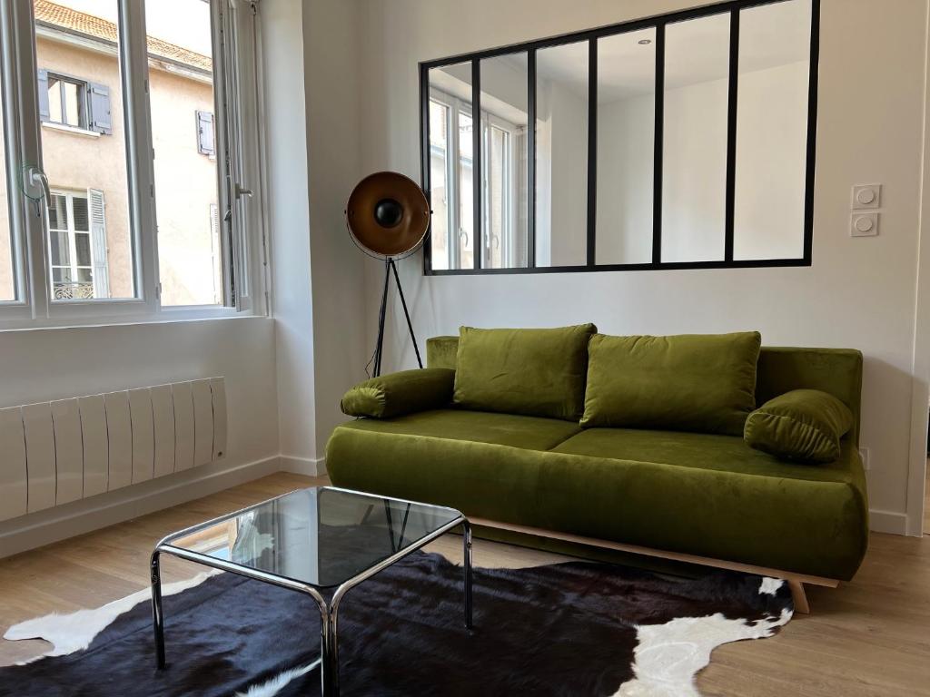 Appartement Cocon Cosy Villefranche centre 65 Rue Pierre Morin 69400 Villefranche-sur-Saône