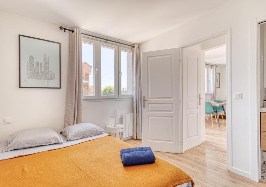 Appartement COCON de DOUCEUR entre DISNEY et PARIS 1er étage 39 Rue du Closeau 94350 Villiers-sur-Marne