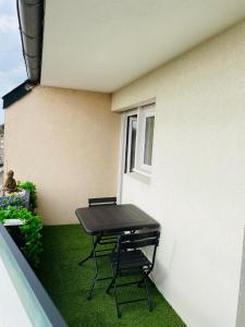 Cocon déco + terrasse & parking fermé Zénith Ester