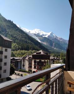 Cocon douillet au pied de l'Aiguille du Midi